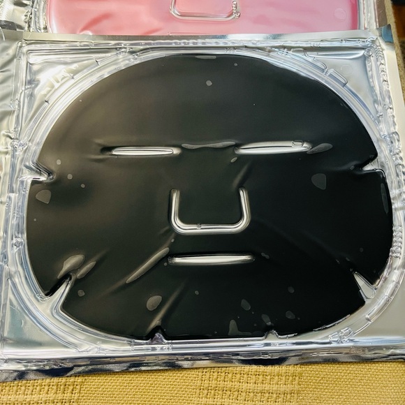 6 Predire Face Gel Masks Set. Tea Tree, Red Wine, African Black Mud. - Picture 2 of 7